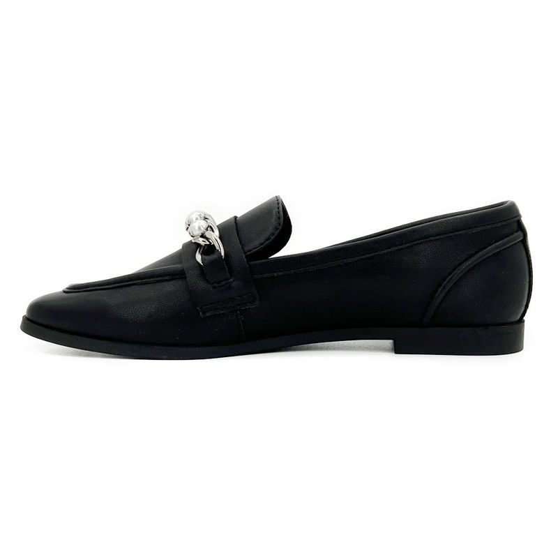 Classique pour femmes Loafers orteils ronds Slip sur type de fermeture Confortable