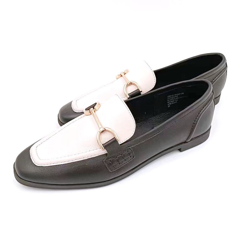 Chaussures à talons décontractés avec semelle en caoutchouc