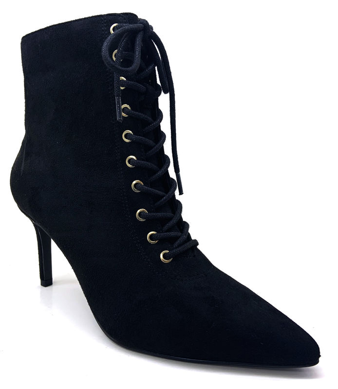 Chaussures à talons stilettés confortables pour femmes avec motif solide