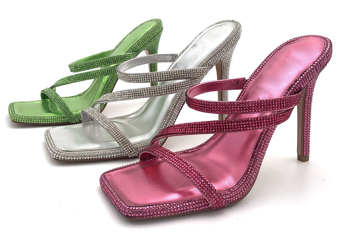 En cuir, chaussures à talons hauts, femmes, chaussures à talons confortables