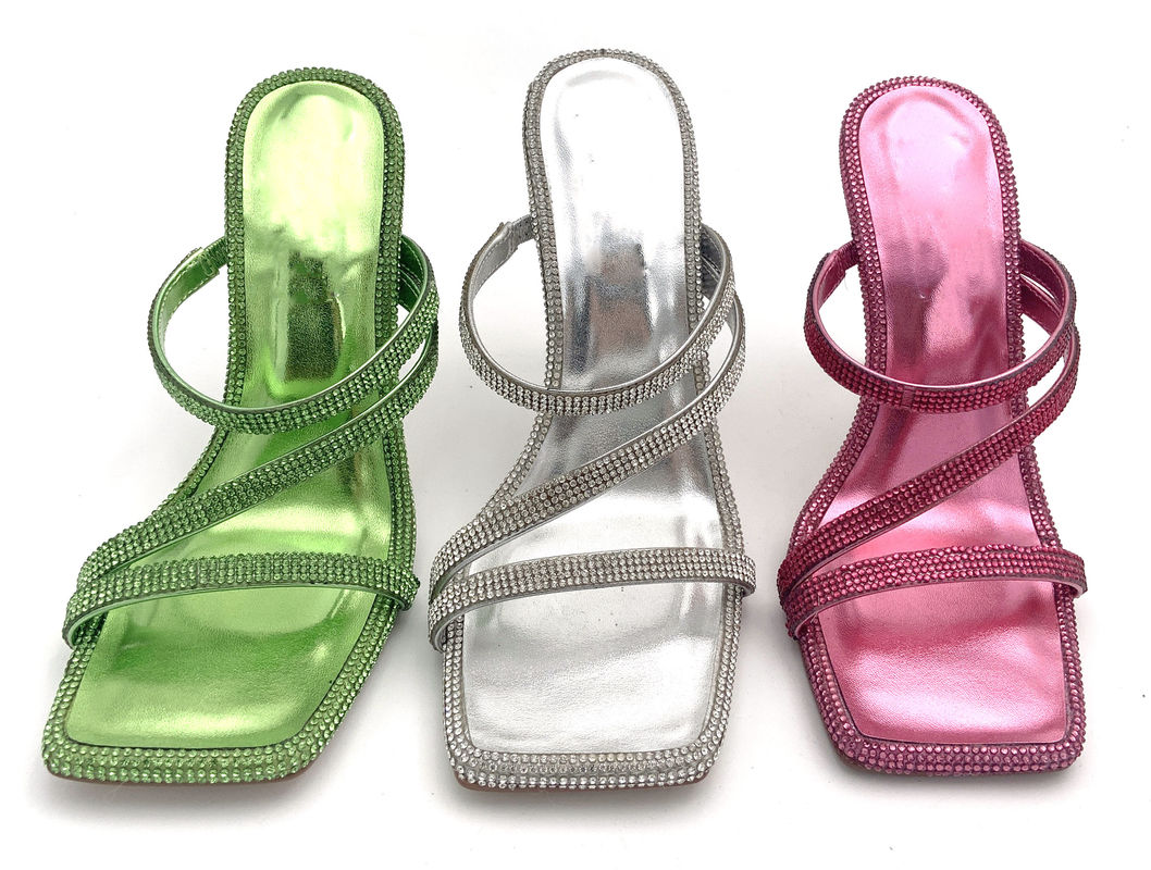 En cuir, chaussures à talons hauts, femmes, chaussures à talons confortables