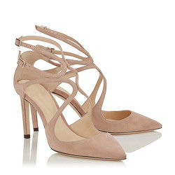 Sandales à talons hauts confortables et légers avec boucle de fermeture à bretelles