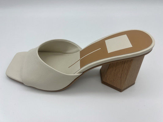 Bloc type Femmes Talons de mule avec orteil ouvert OEM ODM