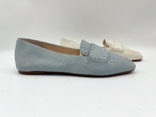 Chaussures à talons arrondis et à talons plats pour femmes de toutes saisons