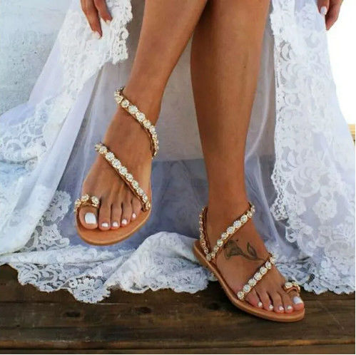 Chaussures en caoutchouc, chaussures d'été, chaussures à talons ouverts
