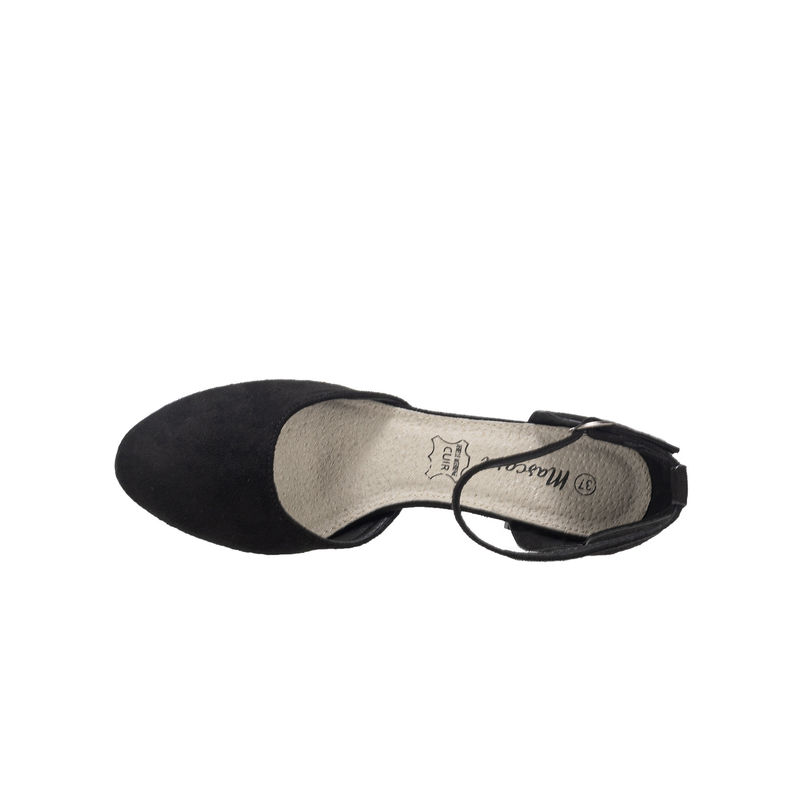 Des pompes de plateforme féminines élégantes pour les fêtes et les cocktails avec talons hauts 3-4.5