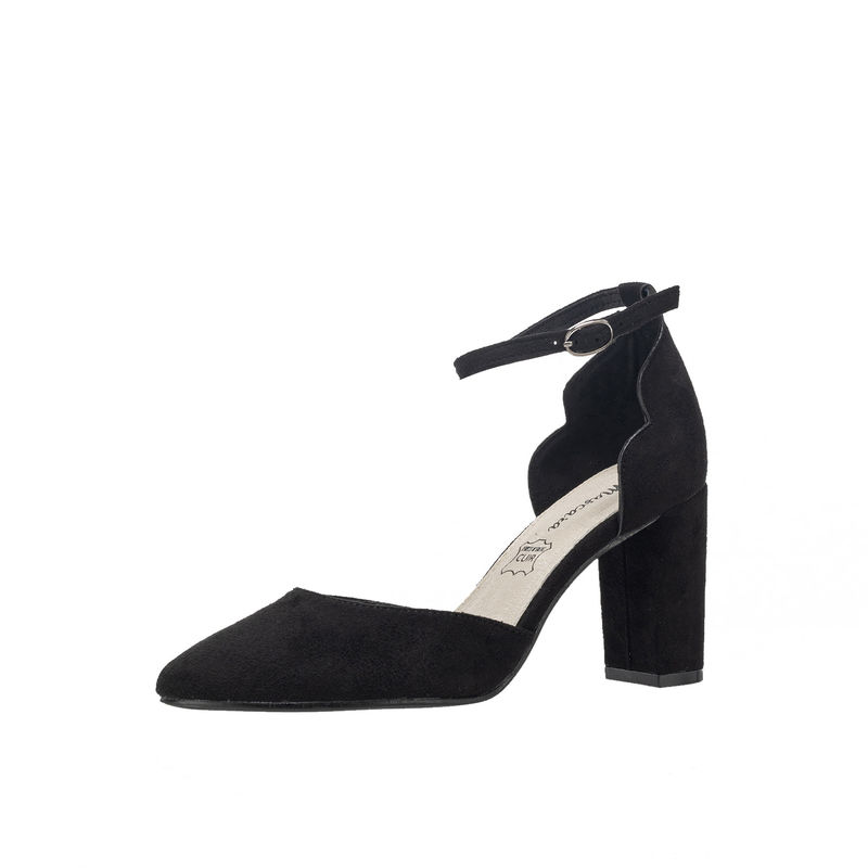 Des pompes de plateforme féminines élégantes pour les fêtes et les cocktails avec talons hauts 3-4.5