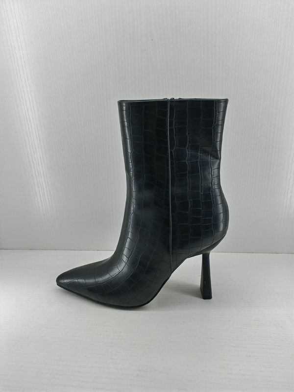 Soles en caoutchouc chaussures pour femmes bottes Stiletto talon pour occasions décontractées