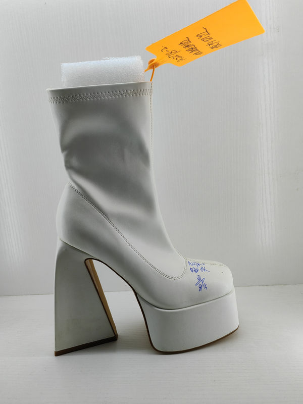 Bottes hautes pour femmes avec fermeture pour l'automne-hiver