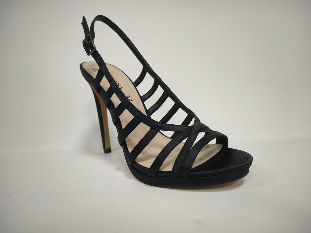 Chaussures à talons hauts pour femmes à talons ouverts avec talons stilettés de type 0,5-1 kg