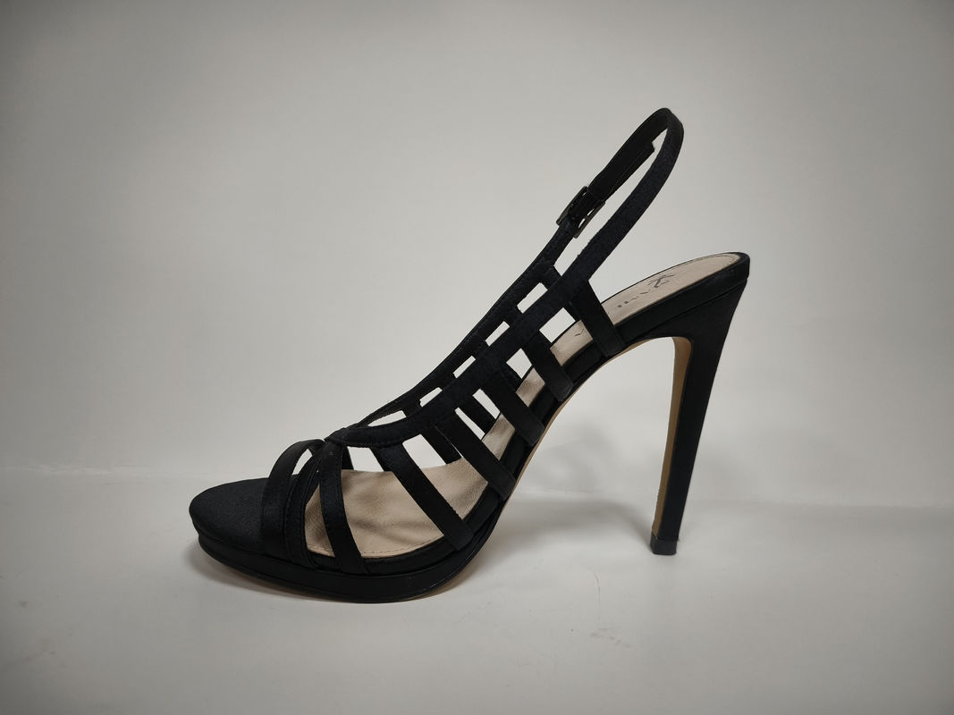 Chaussures à talons hauts pour femmes à talons ouverts avec talons stilettés de type 0,5-1 kg
