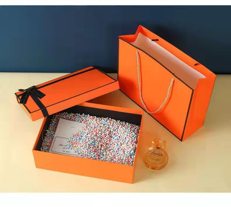 OEM/ODM Boîte cadeau à emballage unique avec impression de logo personnalisé