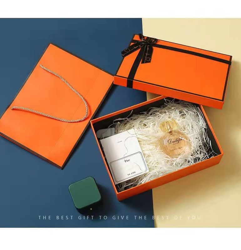 OEM/ODM Boîte cadeau à emballage unique avec impression de logo personnalisé