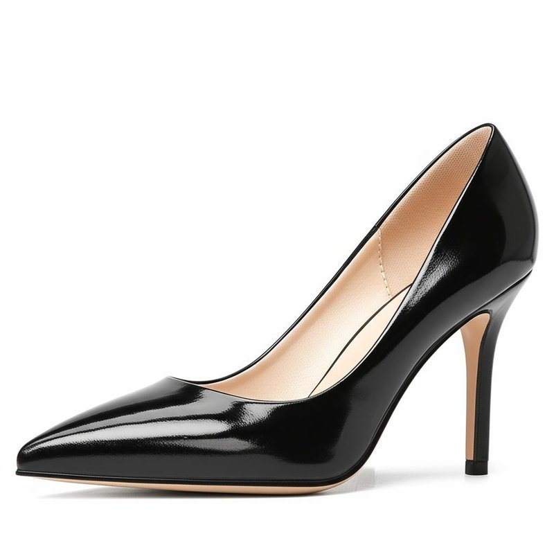 Women's Pump Heels with 100pcs MOQ and 10000 Sets Monthly Supply for Spring/Summer Season